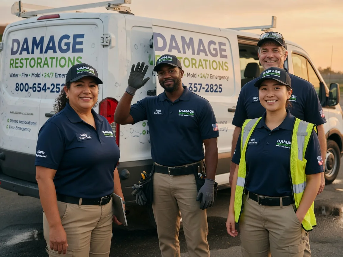 Water Damage Restoration company in Omega, OK