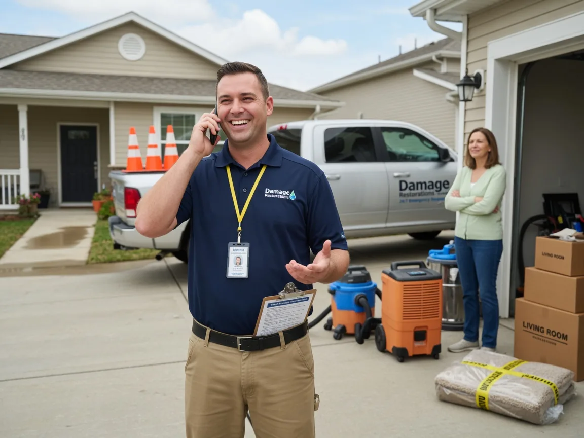 Water Damage Restoration Omega, OK FAQs